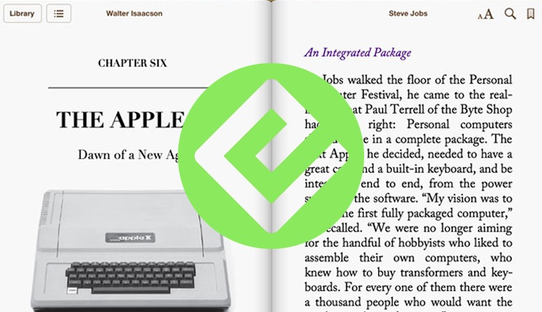 iBooks et ePub interactif : désactiver l’apparition intempestive du menu
