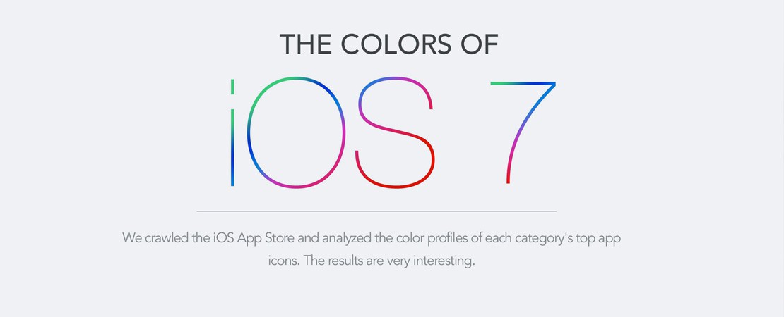 Les couleurs de l’App Store