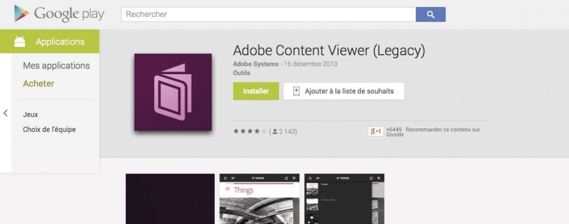 Adobe DPS : des applications natives pour Android avec la v30