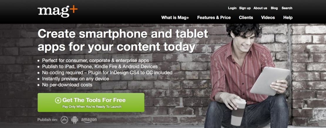 Créez des applications pour smartphone et tablettes avec Mag +
