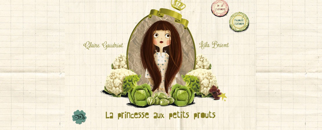 La Princesse aux petits Prouts, un conte drôle et poétique