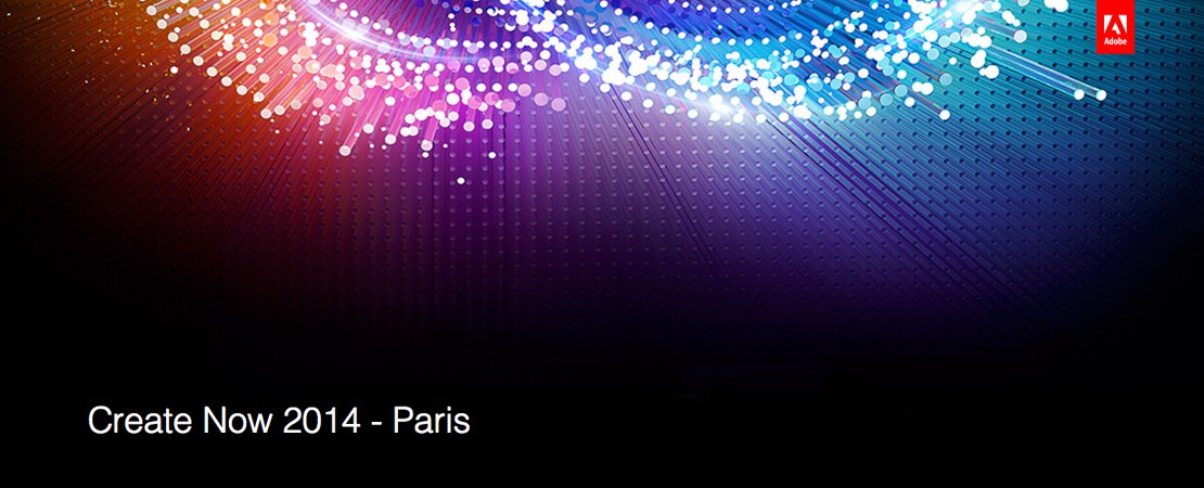 Adobe CREATE NOW WORLD TOUR Paris en direct et en ligne c’est maintenant !