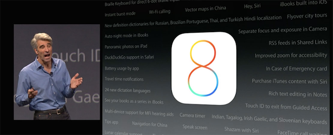 The Coolest iOS 8 Features Apple Didn’t Talk About Today