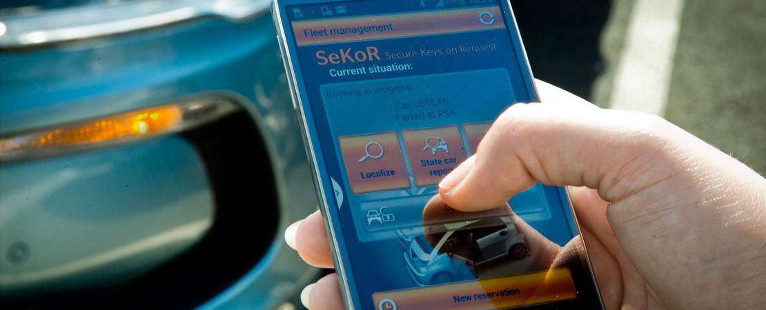 Peugeot-Citroën intègre la clé de nos voitures connectées directement dans nos smartphones
