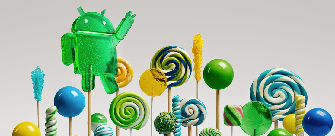 Android Lollipop, pour tous les écrans