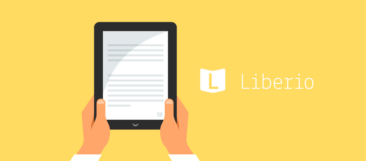 Liberio, make eBooks right from Google Drive, Dropbox, OneDrive, GitHub…