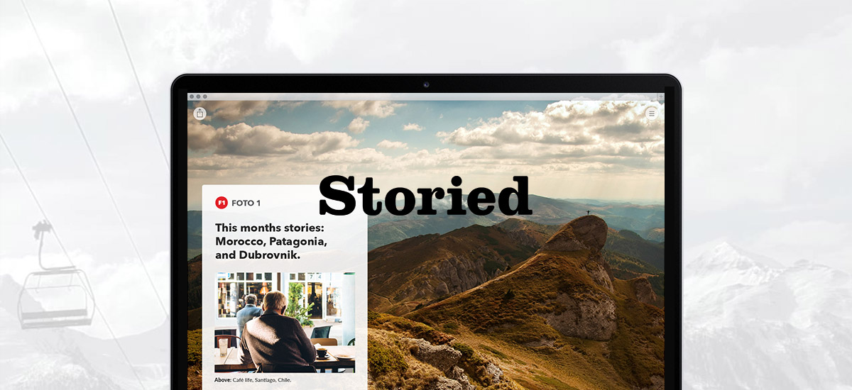 Storied, a mobile-first publishing system