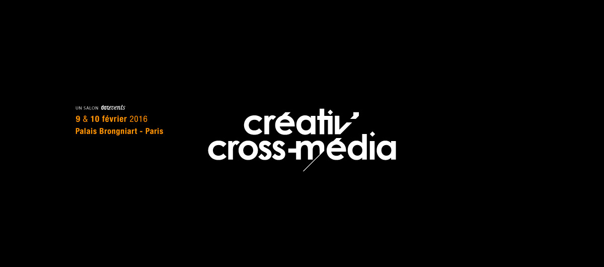 Venez rencontrer Electric News au salon Créativ’Cross Média, les 9 et 10 février
