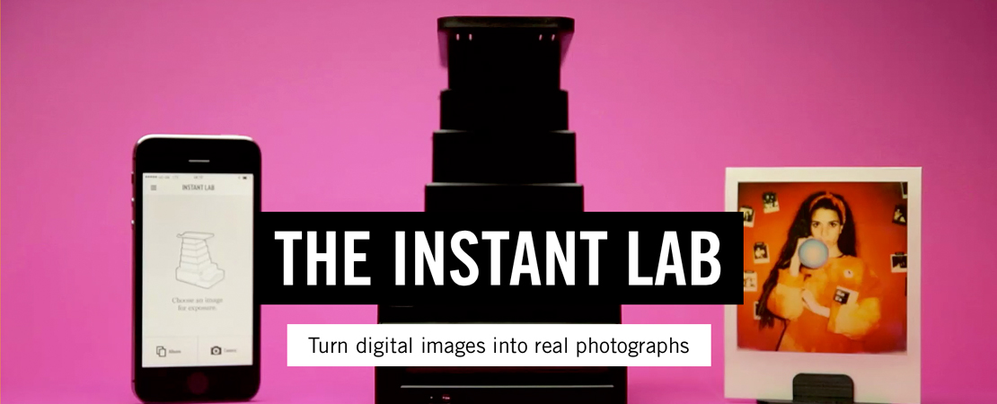 The Impossible Project transforme les photos de votre smartphone en Polaroïd