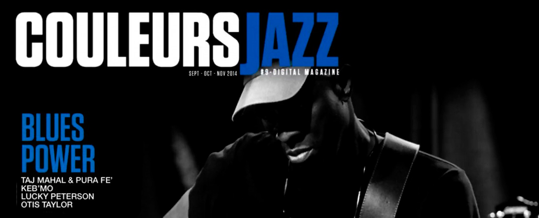 Couleurs Jazz : un bel exemple de magazine digital.