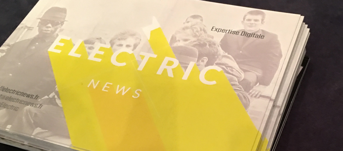 Electric News en mode micro-interviews sur le salon de la Presse au Futur