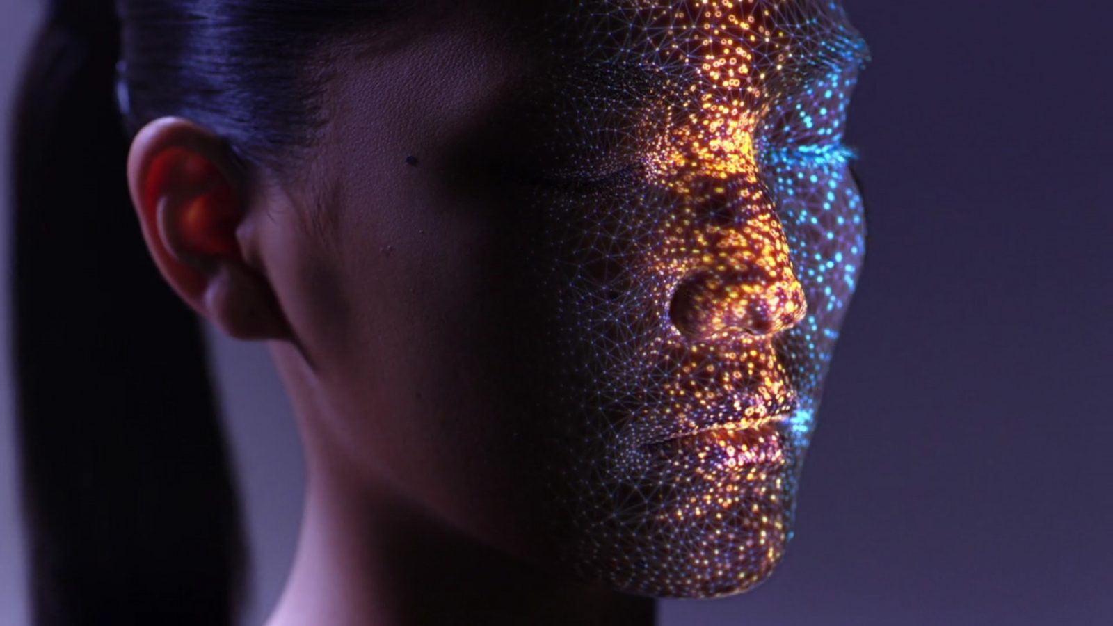Real-time face tracking + 3d projection mapping