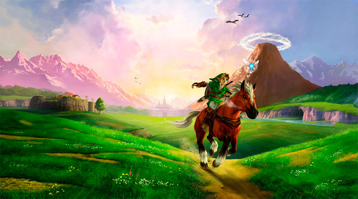 The Legend Of Zelda a 30 ans