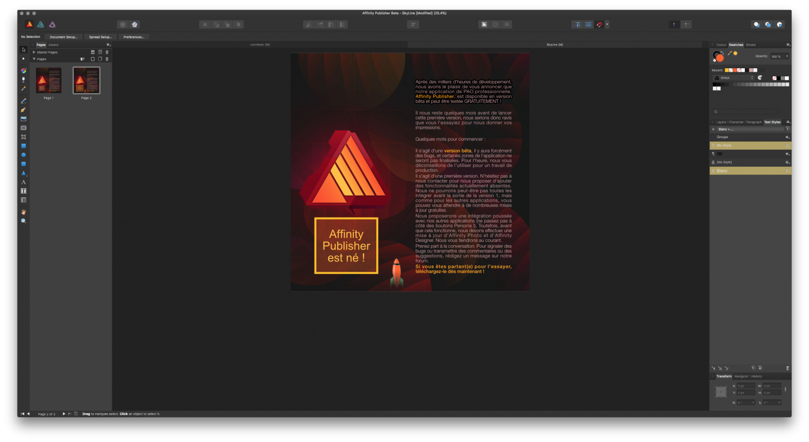 affinity publisher review