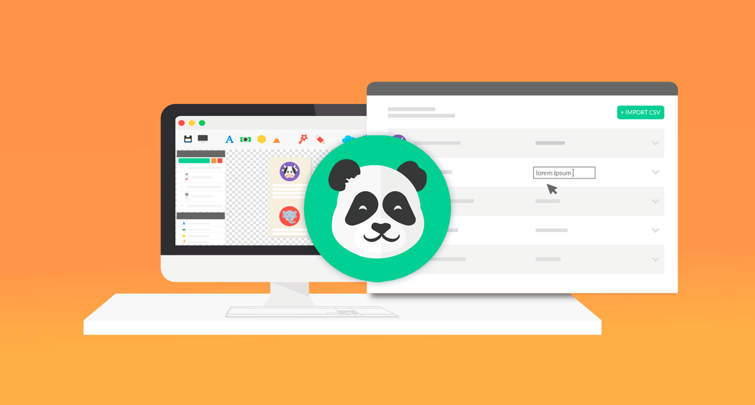 Dynamic Data Management feature with Pandasuite